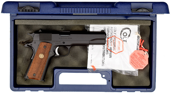  Colt 1991A1 Semi Auto Pistol 38 15f2df