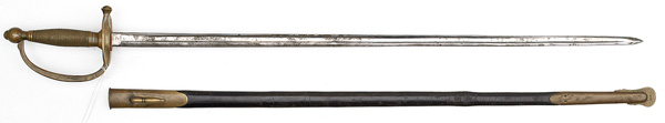 US Civil War Model 1840 NCO Sword