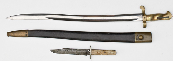 US Civil War Sword Bayonet with 15f341