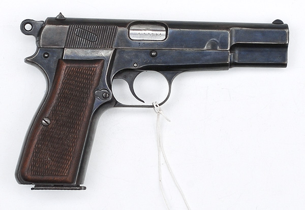  WWII Nazi FN Browning High Power 15f3af