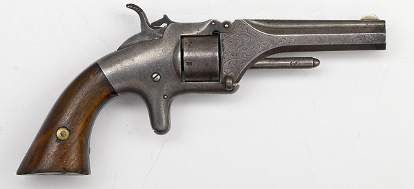 Engraved Manhattan 1st Model Pocket Pistol