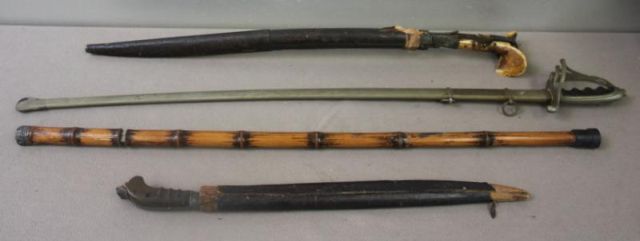 Lot of Assorted Antique Swords  15f608