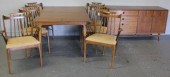 Midcentury Dining Set.Includes a dining
