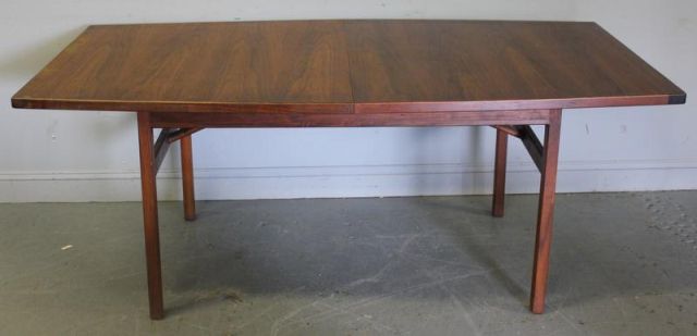 JENS RISOM Midcentury Dining Table Nice 15f6a7