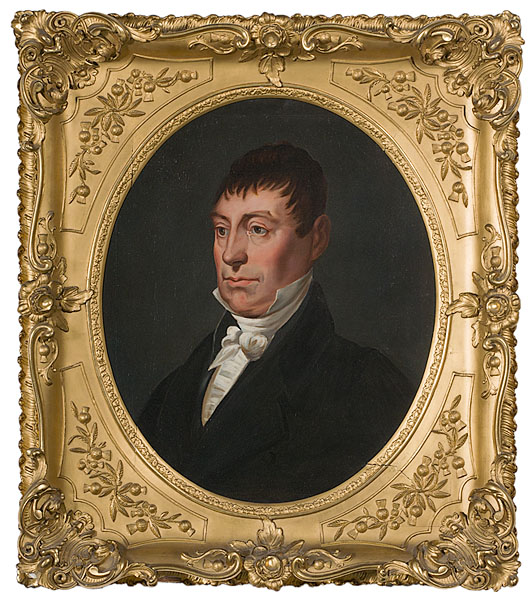 Asa Park (Kentucky 1790-1827) Portrait of