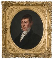 Asa Park (Kentucky 1790-1827) Portrait