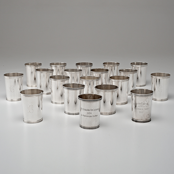 Manchester Sterling Julep Cups 15f88e