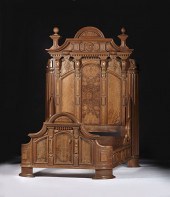 Renaissance Revival Bed and Dresser 15f8a4