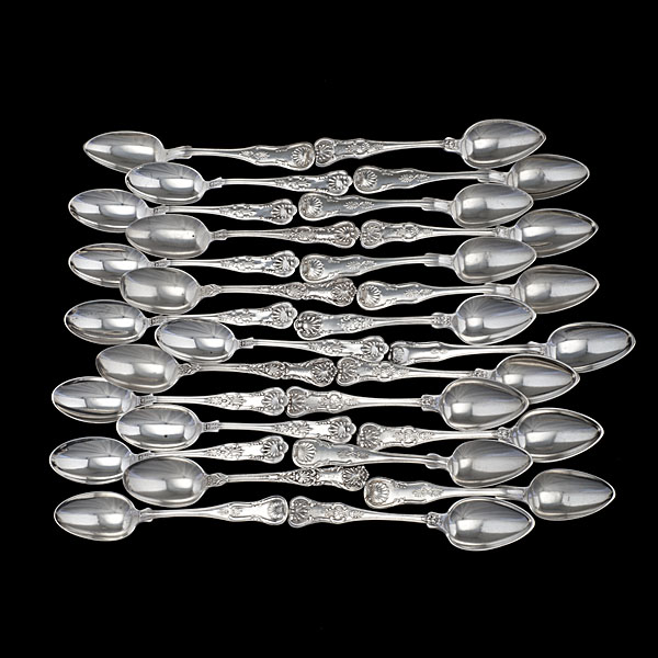 King's Pattern Sterling Tablespoons American