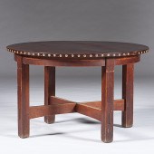 L. & J.G. Stickley Dining Table American