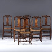French Provincial Chairs French mid-19th
