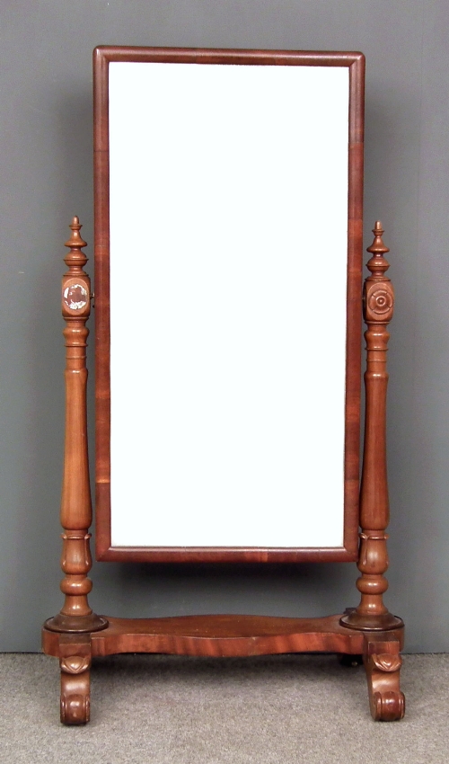 A Victorian figured mahogany rectangular 15d249