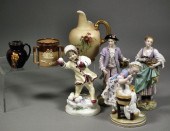 A Royal Worcester porcelain figure -