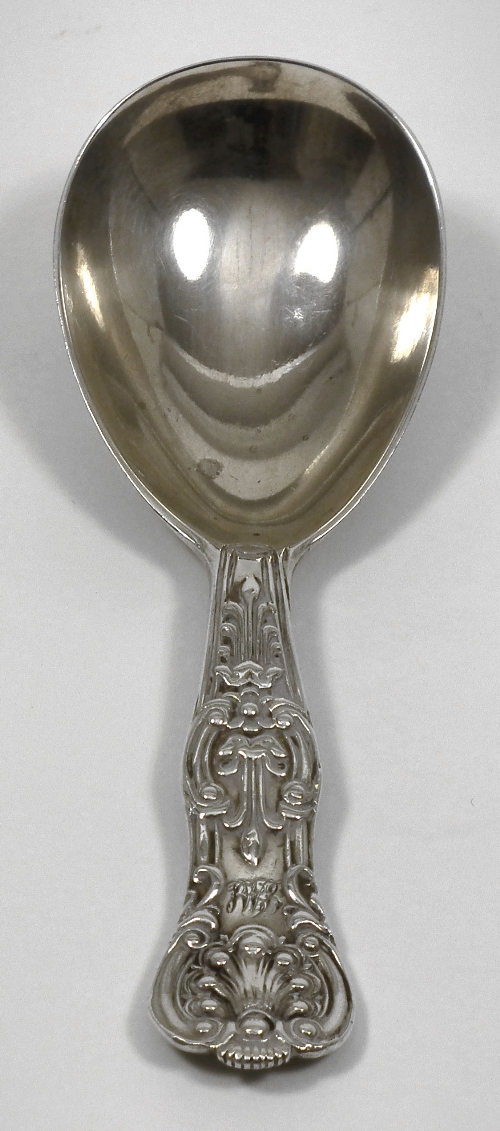 A Victorian silver Kings pattern 15d3b8