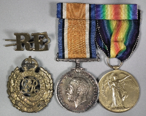 A pair of George V First World 15d449