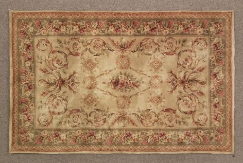 A modern Chinese carpet of Aubusson 15d4f4