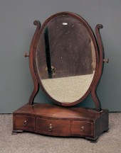 An Edwardian mahogany framed oval 15d51a