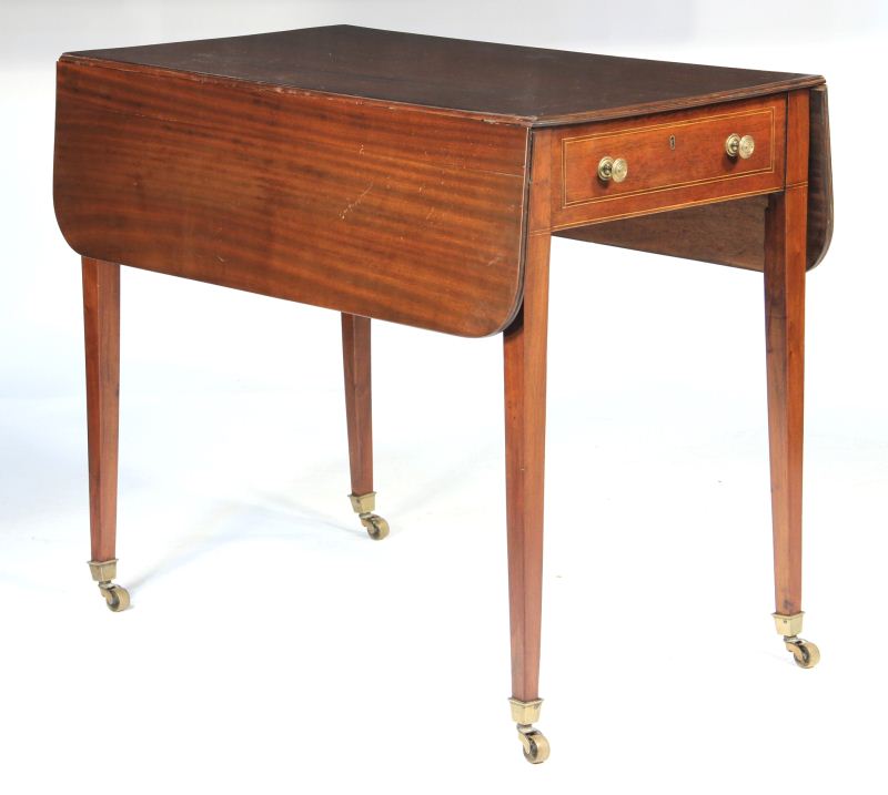Antique Pembroke Table19th century mahogany