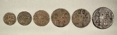 A collection of stamped copper 15d811