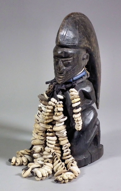 A West African Fetish Figure  15d883