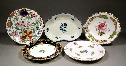 A late 18th Century Worcester blue 15d921