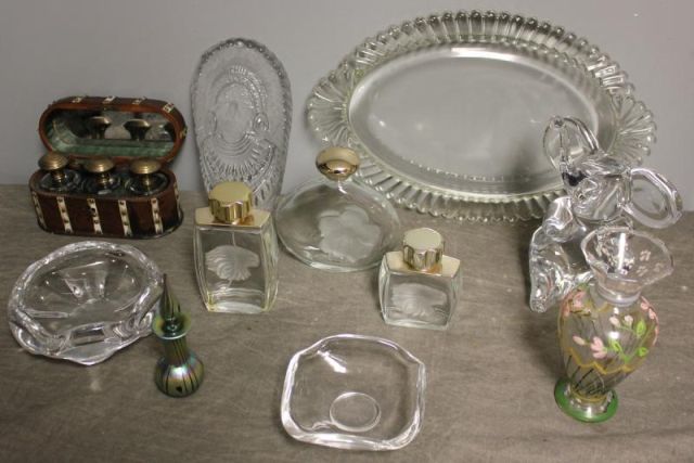 Assorted Glass Lot Includes 19th 15dabf