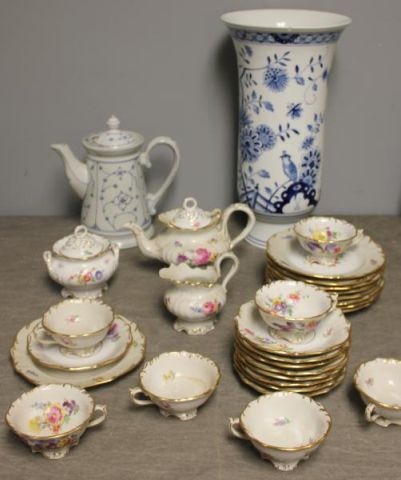 Assorted Lot of Meissen Includes 15db1e