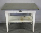 Vintage Industrial Medical Table.With