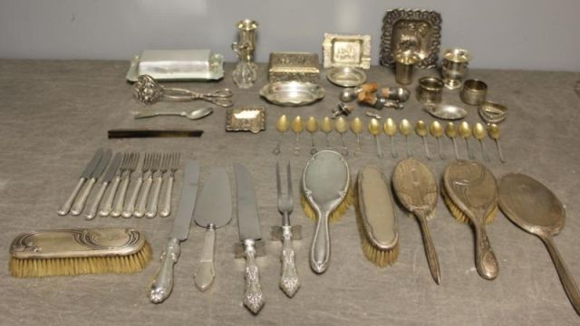 Silver Lot Includes a sterling 15db3d