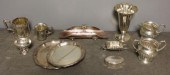 Miscellaneous Silver Lot.Includes a