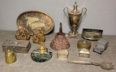 Silver Silverplate and Metal Lot Includes 15db4a