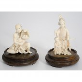 Pair of Ivory Japanese Figural 15db9c