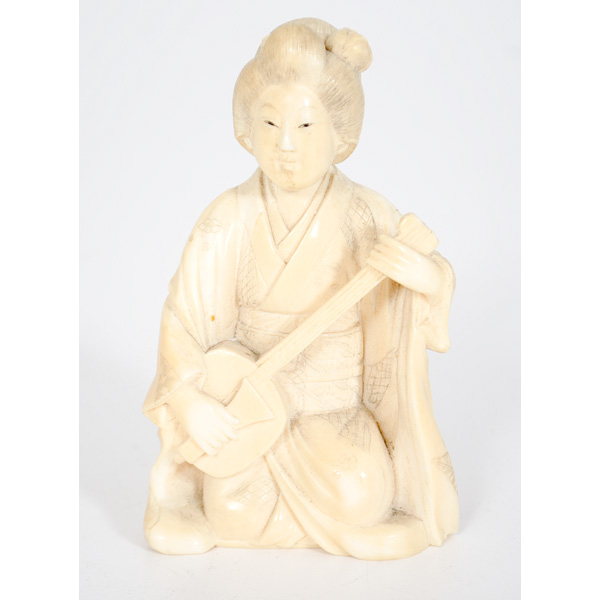 Japanese Ivory Figure Japanese  15dba6