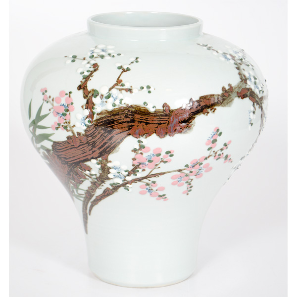 Japanese Porcelain Vase Japanese  15dbdb