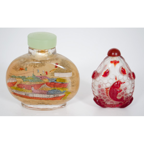 Chinese Reverse Painted Snuff Bottle 15dbe7
