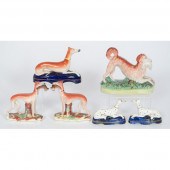 Staffordshire Whippet Figurines 15dbfc