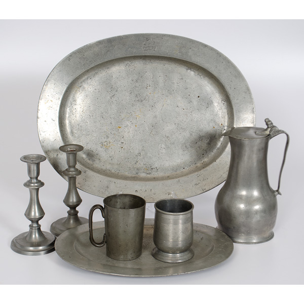 Continental and English Pewter 15dc3a