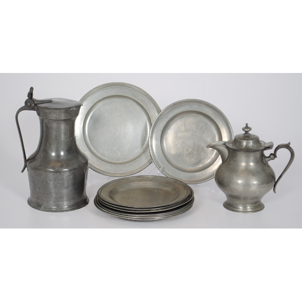Continental and English Pewter 15dc3b