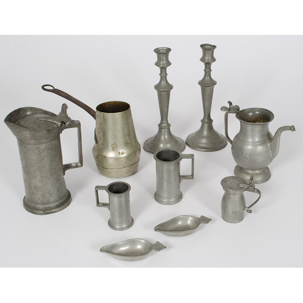 French Pewter Measures Plus French  15dc36