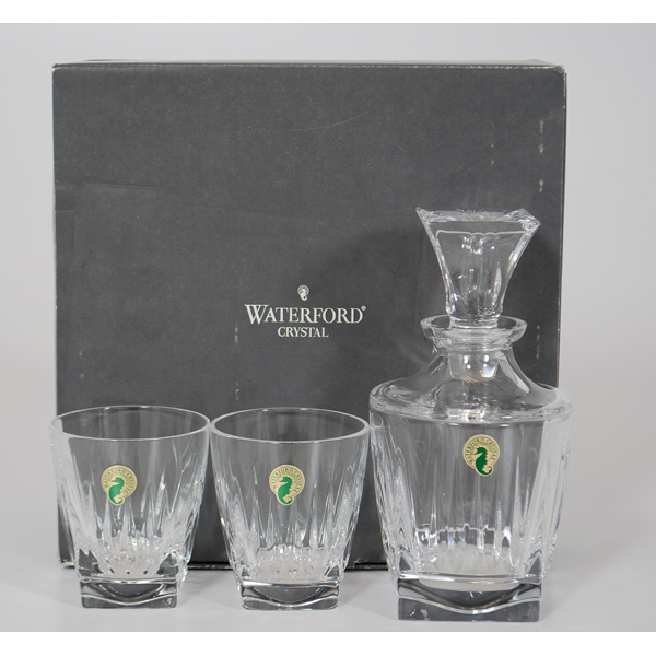 Waterford Decanter Set Irish 20th 15dc4a