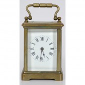 Miniature Carriage Clock French 20th