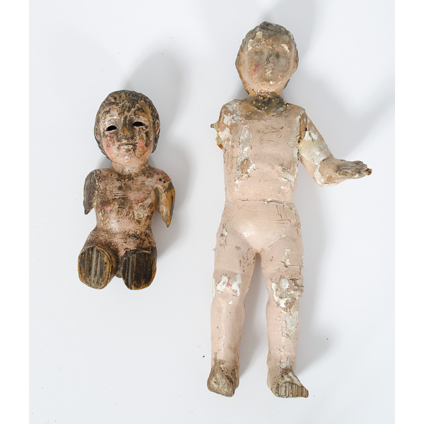 Two Santos Figurines Southwestern 15dc70
