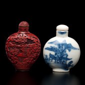 Chinese Snuff Bottles Chinese 19th 20th 15de71