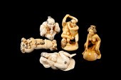 Japanese Carved Ivory Erotic Netsuke 15deb3