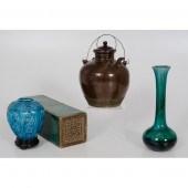 Chinese Ceramics Chinese.  A four-piece assembled