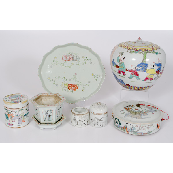 Chinese Porcelain Tablewares Chinese.?