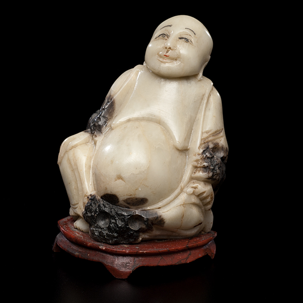 Chinese Soapstone Buddha Chinese 15df80