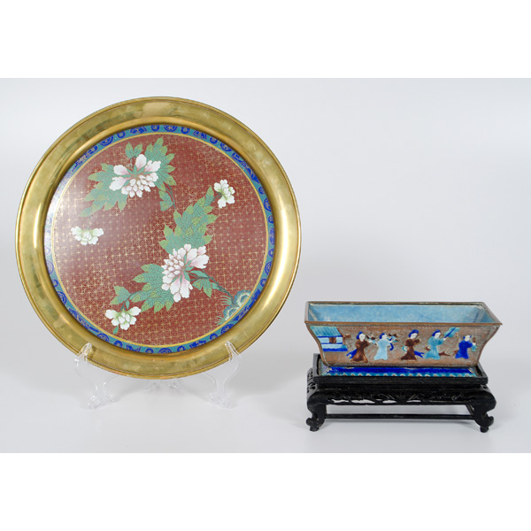 Cloisonne Tablewares Asian Two 15df91
