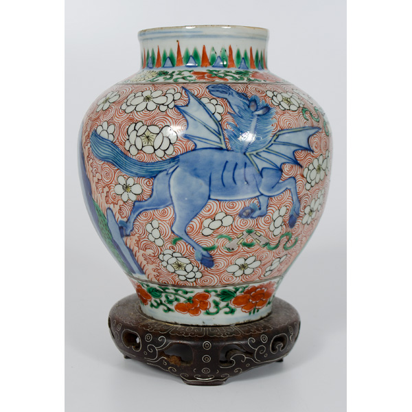 Japanese Porcelain Vase Japanese  15dfba