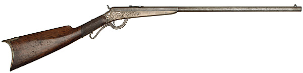 Deluxe Factory Engraved Remington 1608ef